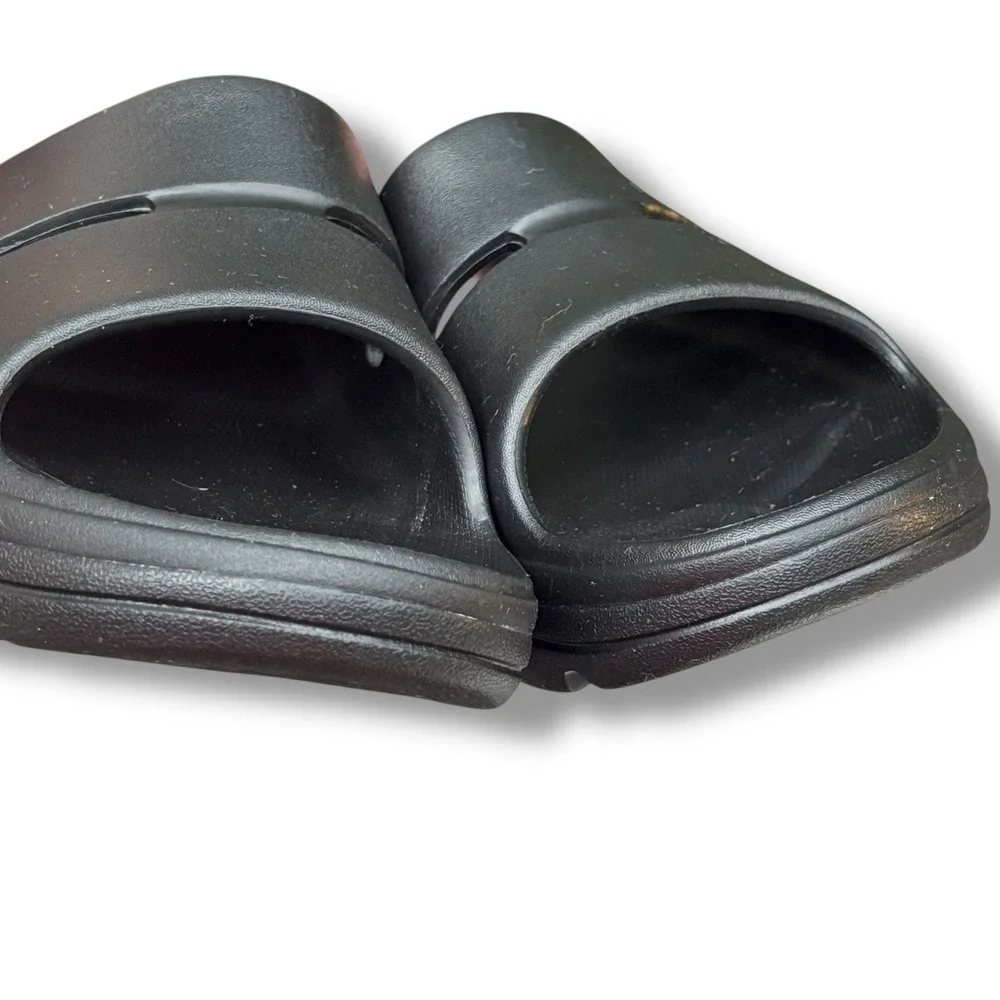 Women's Nox Eva Platform Slide Sandals‎ - All In Motion™   Size 7 Black - Picture 6 of 8